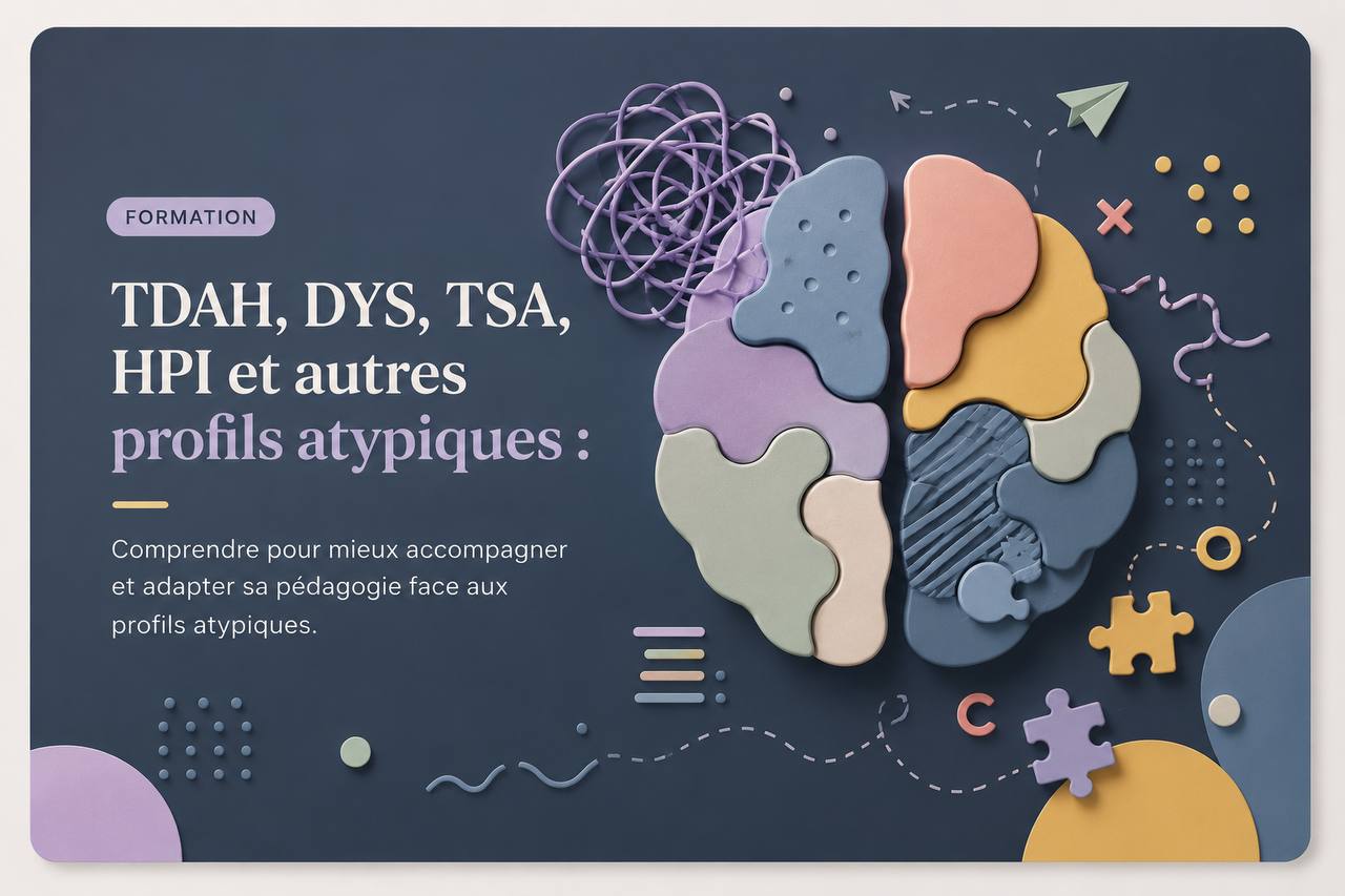 Formation TDAH, DYS, TSA, HPI et autres profils atypiques - TSC