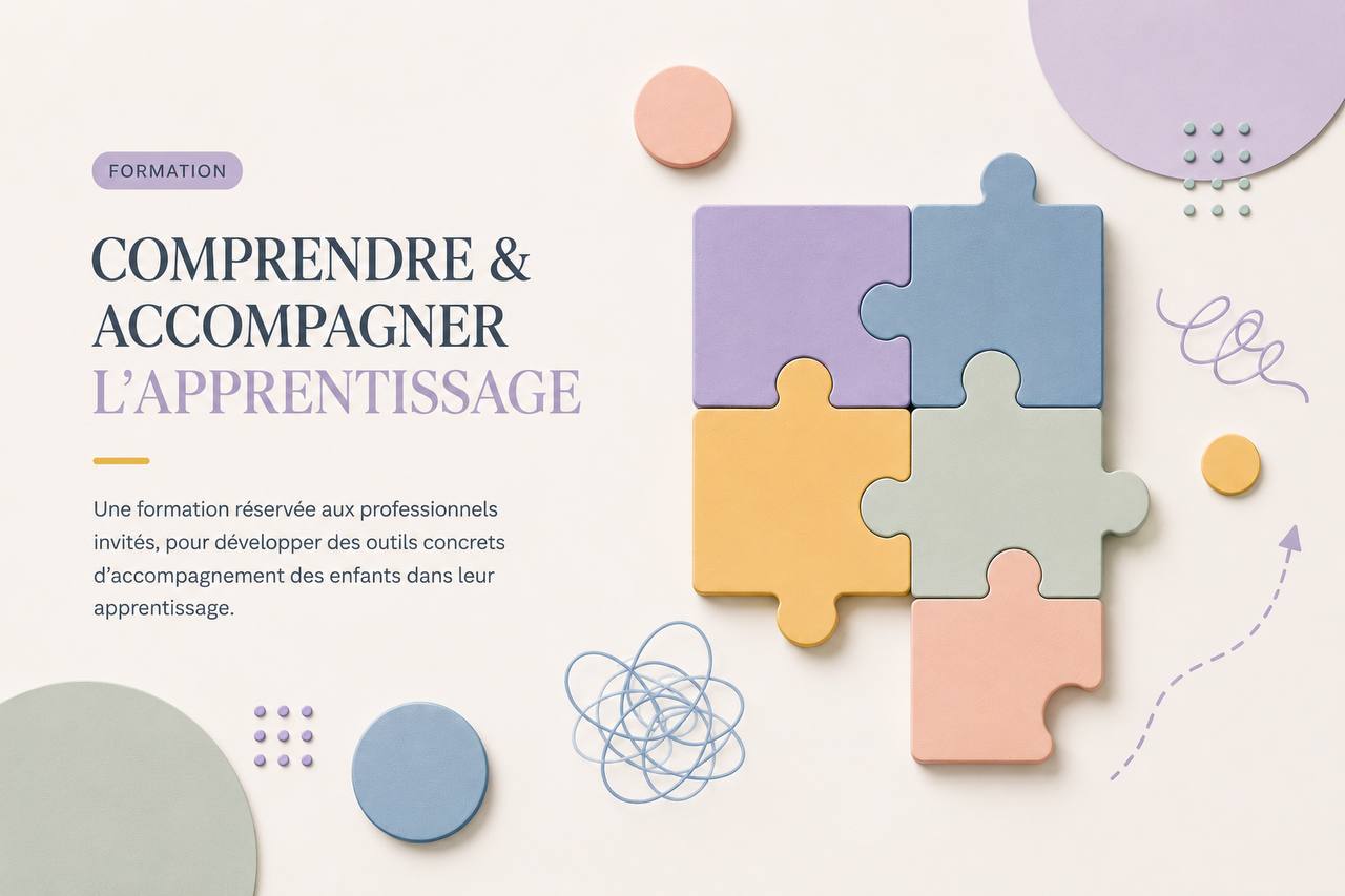 Formation Comprendre et accompagner l'apprentissage - TSC